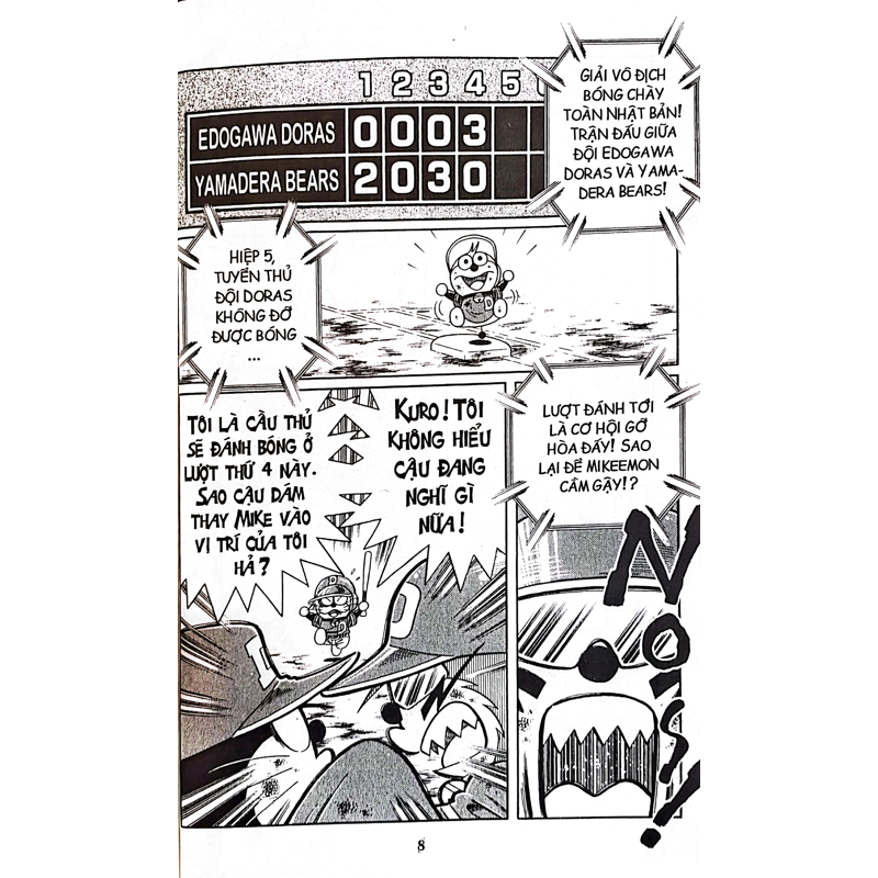 Doraemon Bóng Chày T20