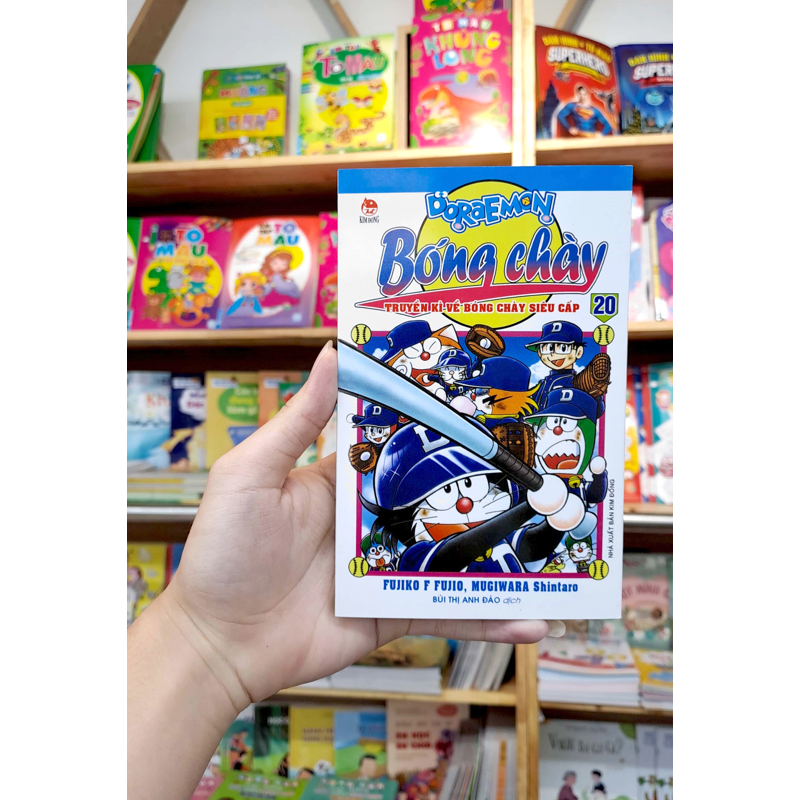Doraemon Bóng Chày T20
