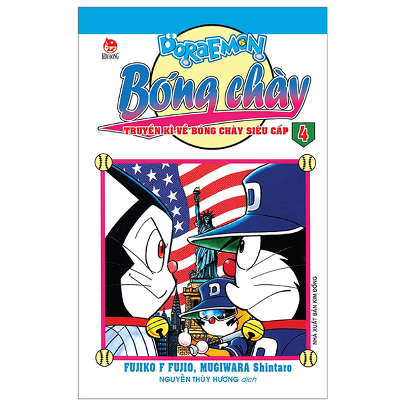 Doraemon Bóng Chày T4
