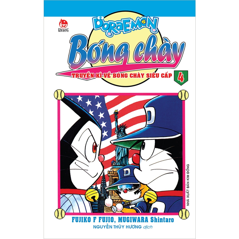 Doraemon Bóng Chày T4