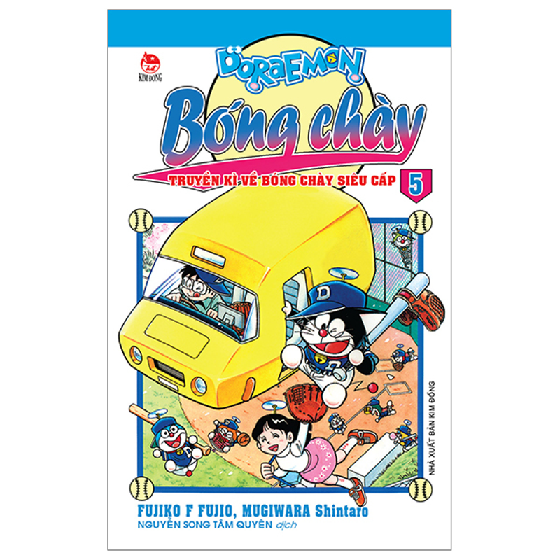 Doraemon Bóng Chày Tập 5