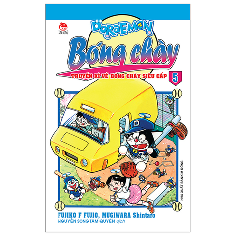 Doraemon Bóng Chày Tập 5