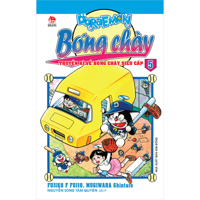 Doraemon Bóng Chày Tập 5