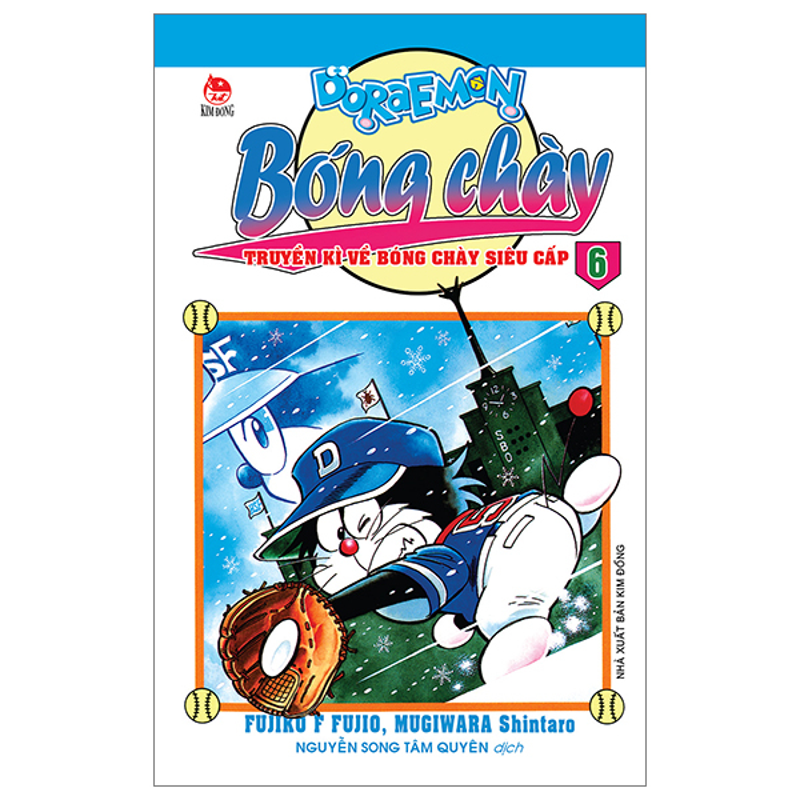 Doraemon Bóng Chày - Tập 6