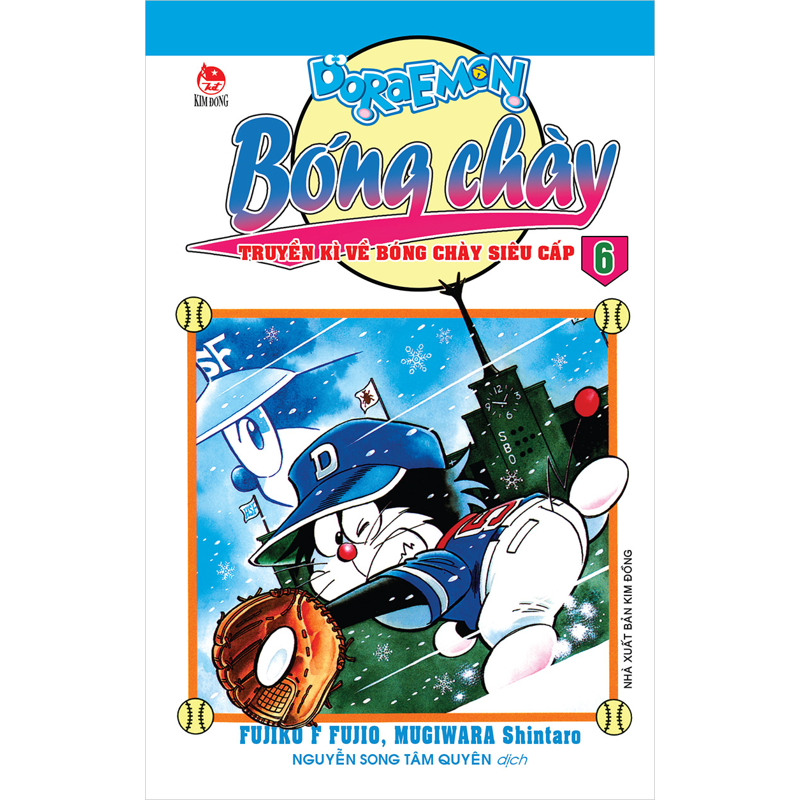 Doraemon Bóng Chày - Tập 6