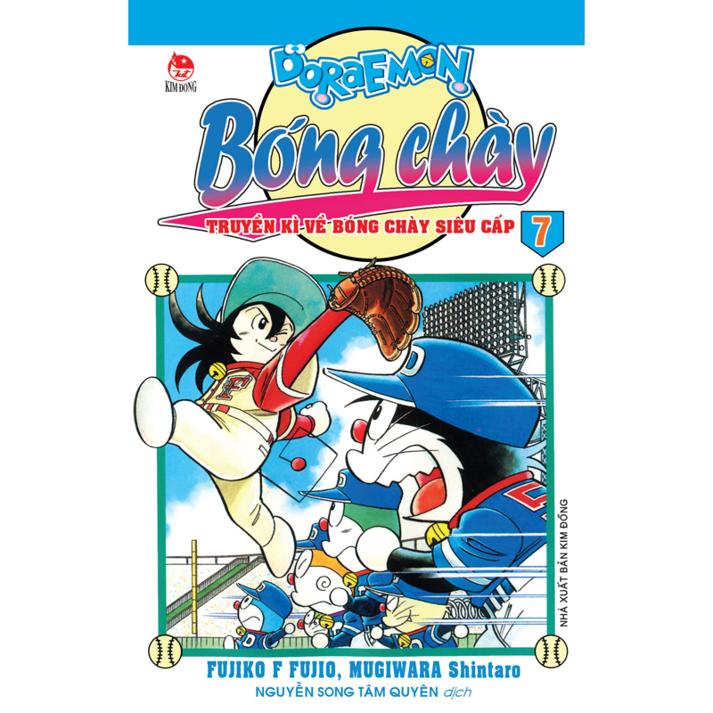 Doraemon Bóng Chày Tập 7