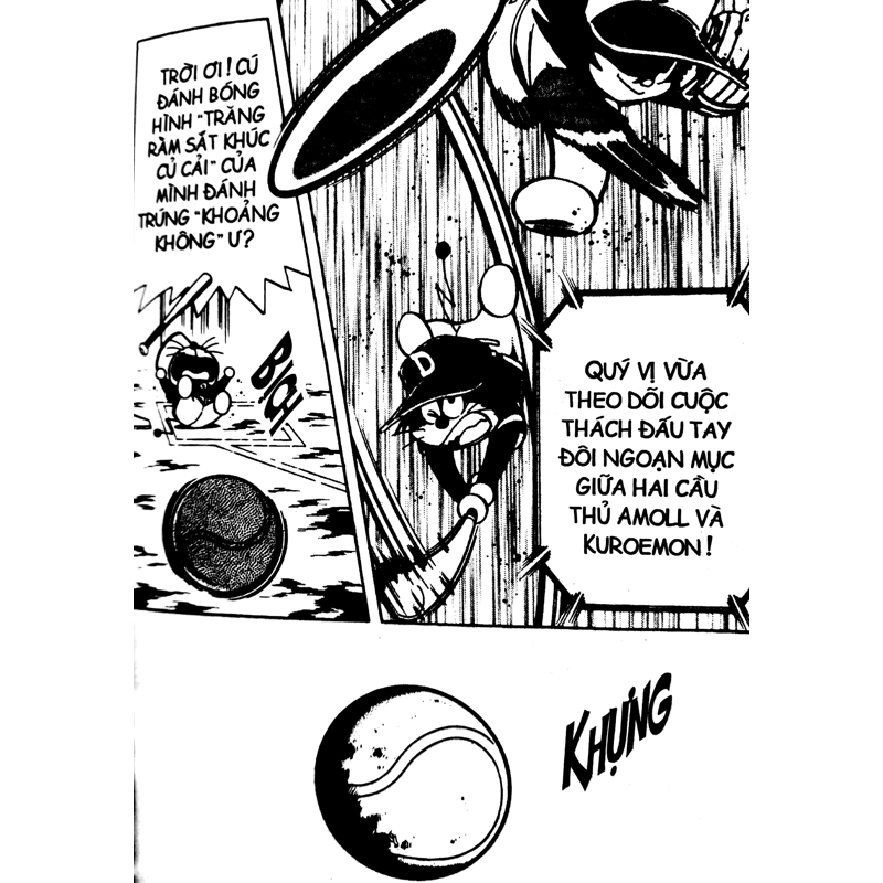 Doraemon Bóng Chày Tập 7