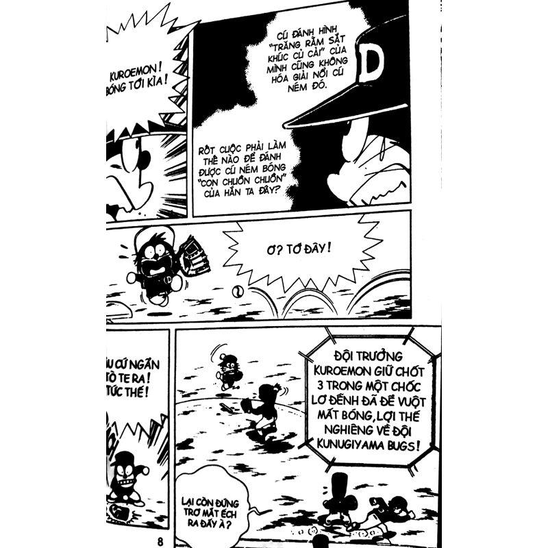 Doraemon Bóng Chày Tập 7