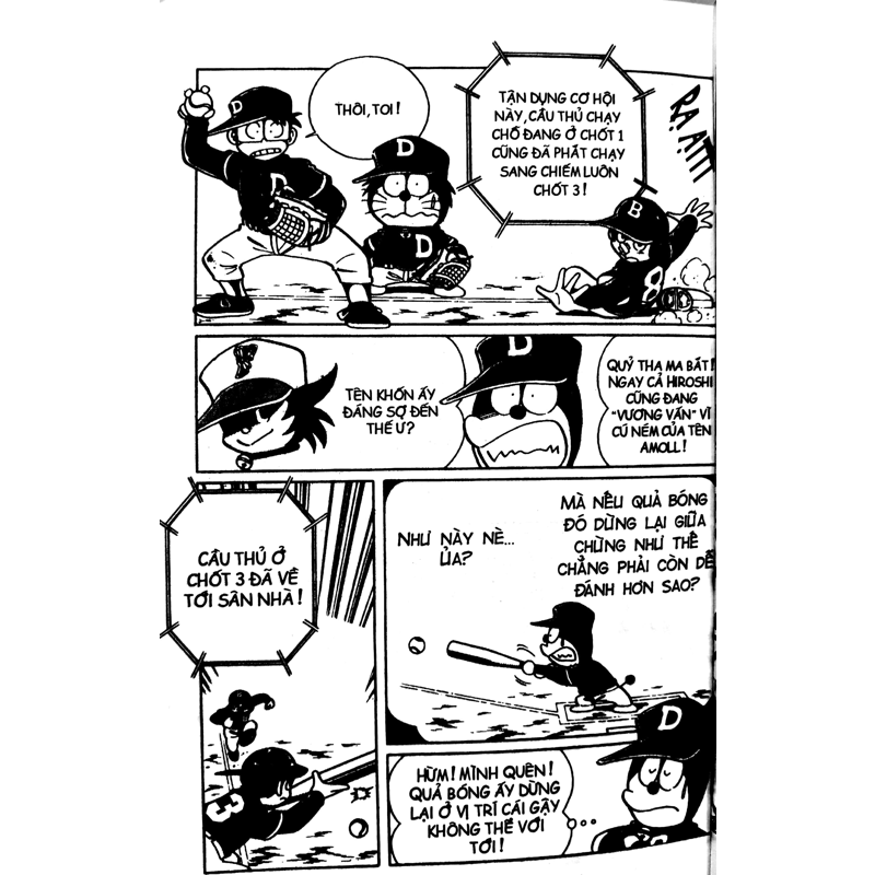 Doraemon Bóng Chày Tập 7