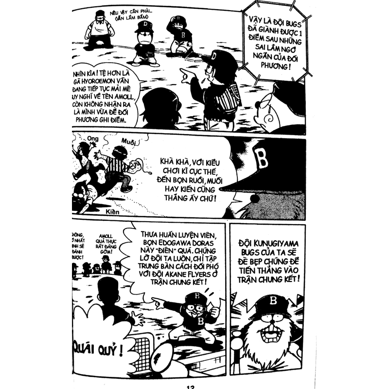 Doraemon Bóng Chày Tập 7