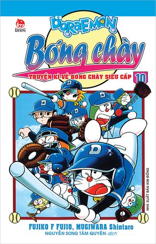 Doraemon Bóng Chày - Truyền Kì Về Bóng Chày Siêu Cấp - Tập 10