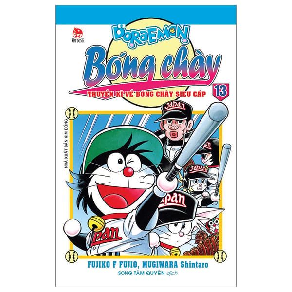 DORAEMON BÓNG CHÀY-TRUYỀN KÌ VỀ BÓNG CHÀY SIÊU CẤP T13