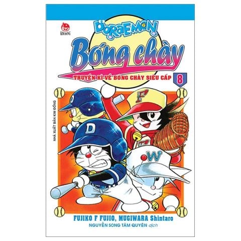 DORAEMON BÓNG CHÀY T8