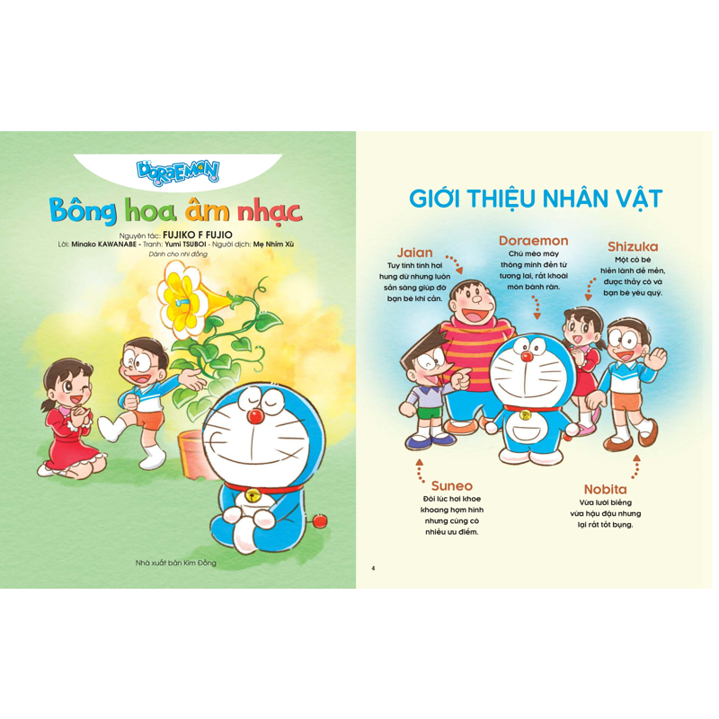 Doraemon - Bông Hoa Âm Nhạc