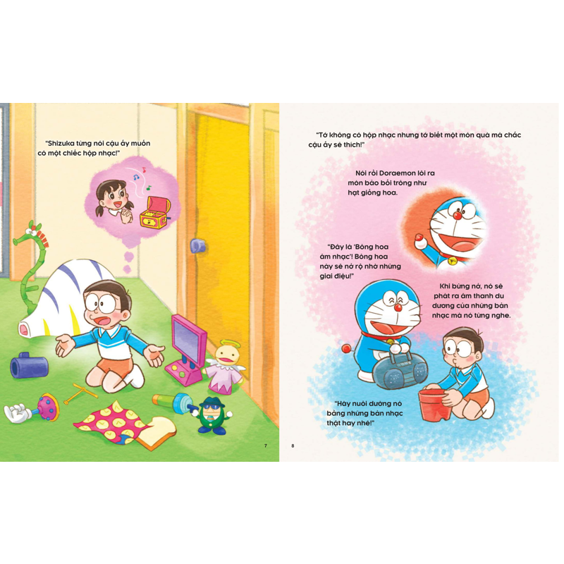 Doraemon - Bông Hoa Âm Nhạc