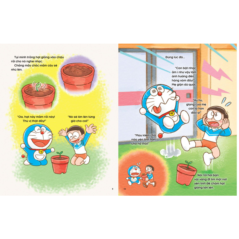 Doraemon - Bông Hoa Âm Nhạc