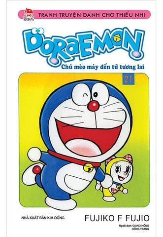 Doraemon - Chú Mèo Máy Đến Từ Tương Lai (Tập 21)
