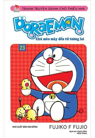 Doraemon - Chú Mèo Máy Đến Từ Tương Lai (Tập 23)