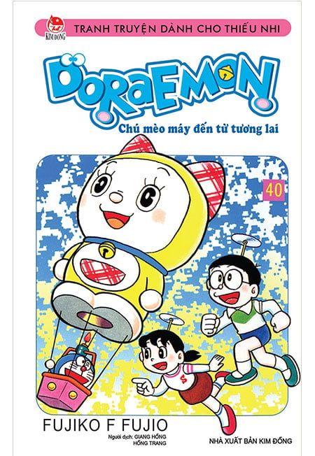 Doraemon Chú Mèo Máy Đến Từ Tương Lai (Tập 40)