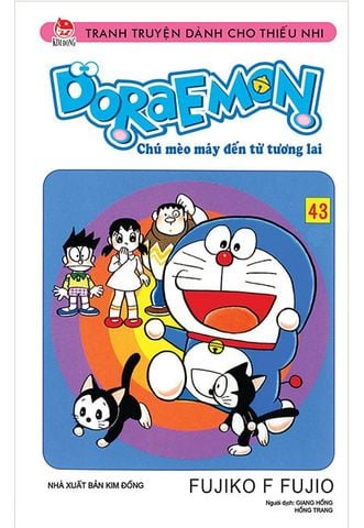 Doraemon Chú Mèo Máy Đến Từ Tương Lai (Tập 43)