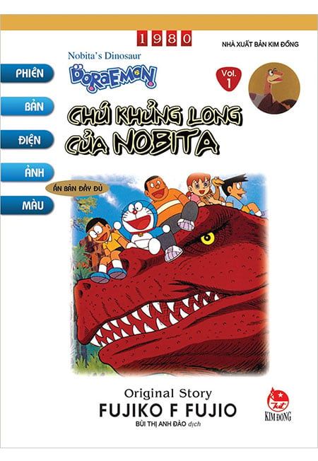 Doraemon Phiên Bản Điện Ảnh Màu - Tập 1: Chú Khủng Long Của Nobita
