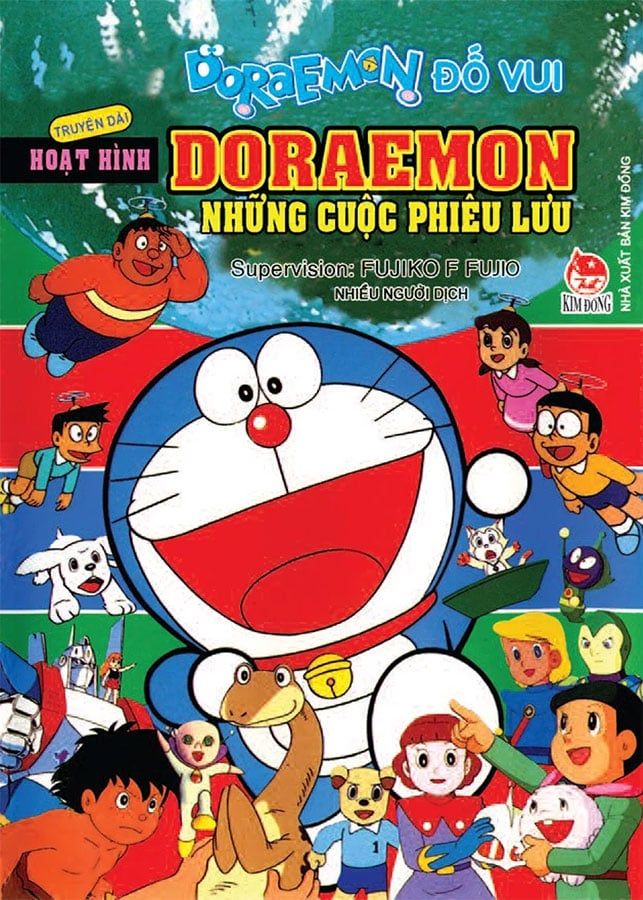 Doraemon Đố Vui - Hoạt Hình Truyện Dài - Doraemon Những Cuộc Phiêu Lưu