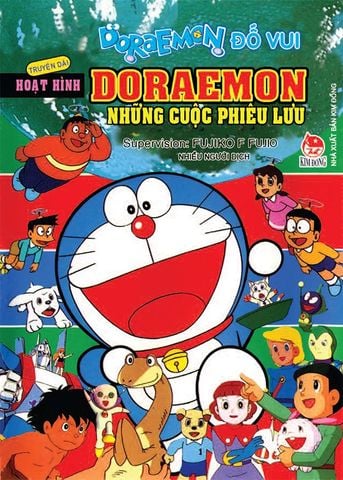 Doraemon Đố Vui - Hoạt Hình Truyện Dài - Doraemon Những Cuộc Phiêu Lưu
