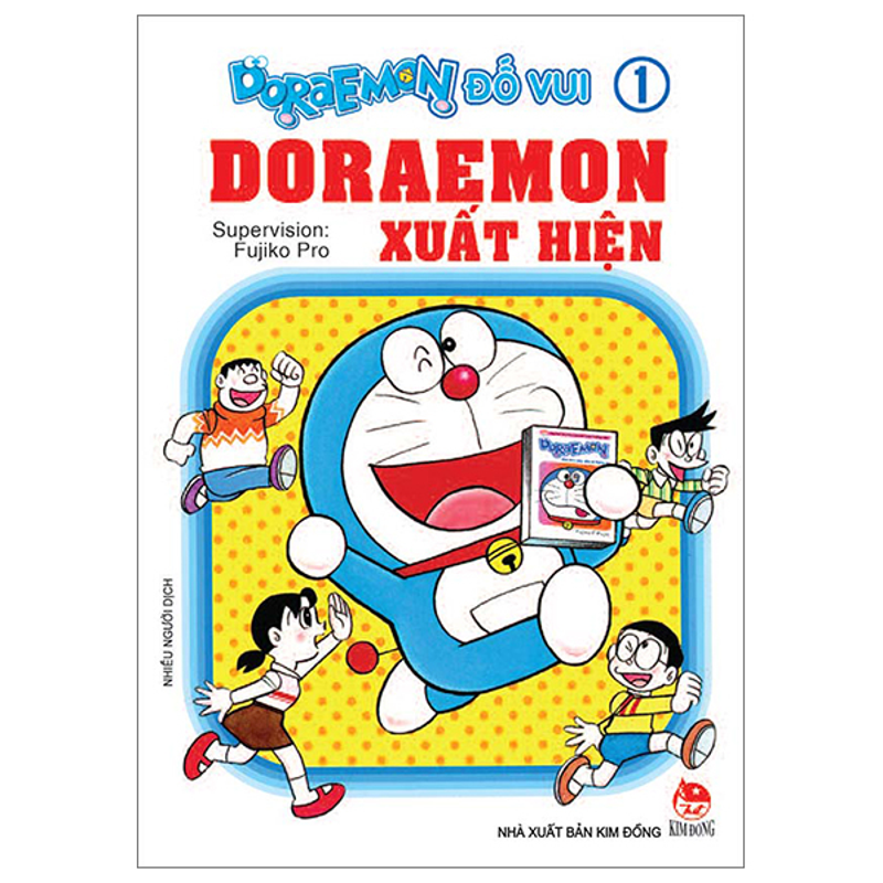 Doraemon Đố Vui - Tập 1: Doraemon Xuất Hiện