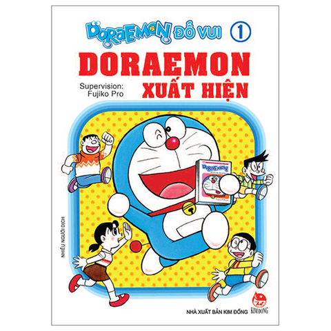 Doraemon Đố Vui - Tập 1: Doraemon Xuất Hiện
