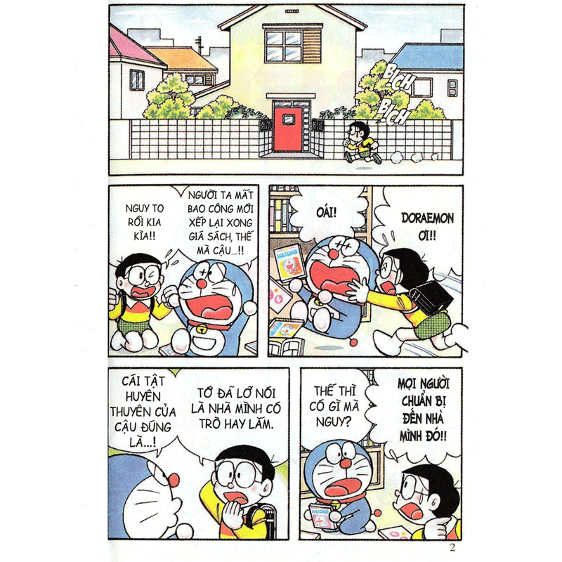 Doraemon Đố Vui - Tập 1: Doraemon Xuất Hiện
