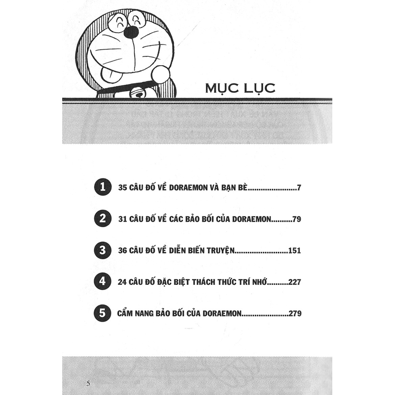 Doraemon Đố Vui - Tập 1: Doraemon Xuất Hiện