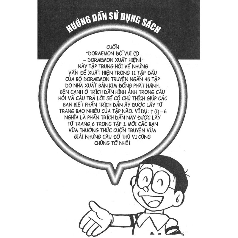 Doraemon Đố Vui - Tập 1: Doraemon Xuất Hiện