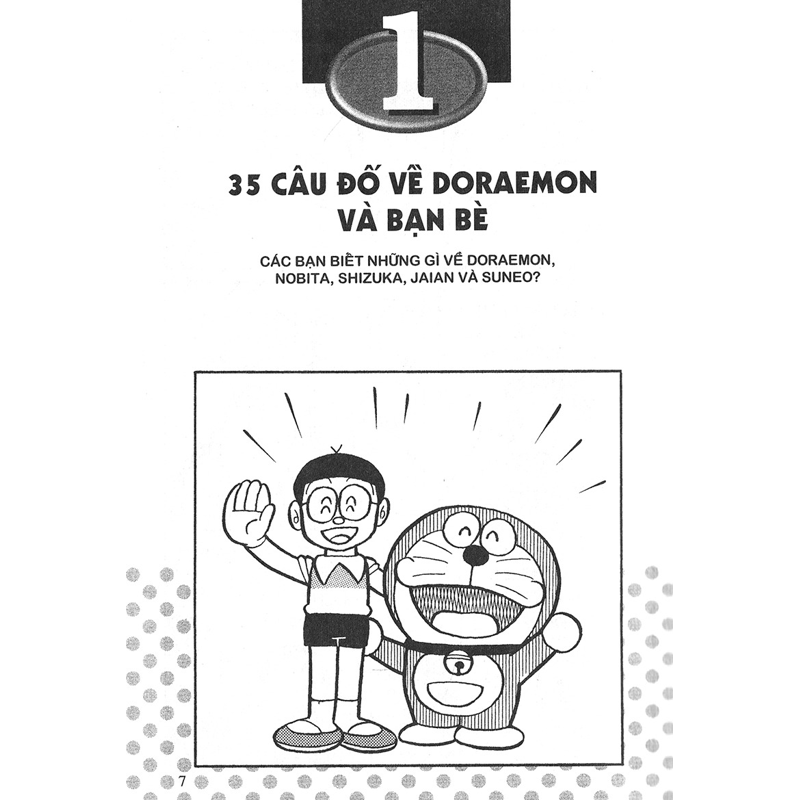 Doraemon Đố Vui - Tập 1: Doraemon Xuất Hiện