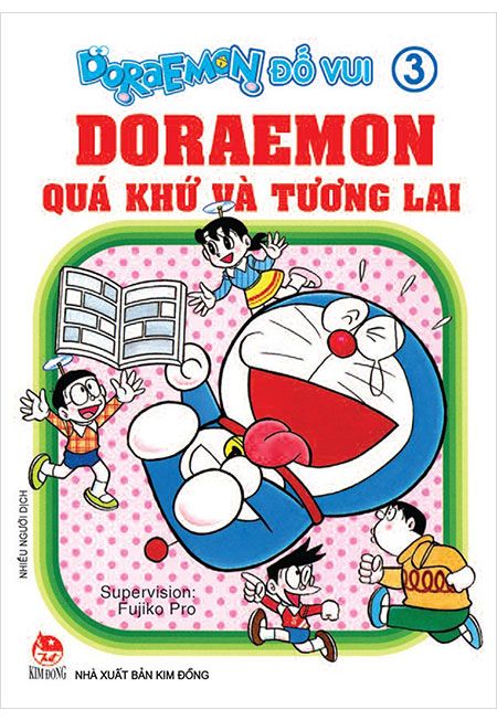 Doraemon Đố Vui - Tập 3: Doraemon Quá Khứ Và Tương Lai