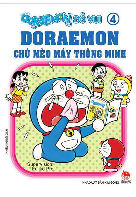 Doraemon Đố Vui - Tập 4: Doraemon Chú Mèo Máy Thông Minh