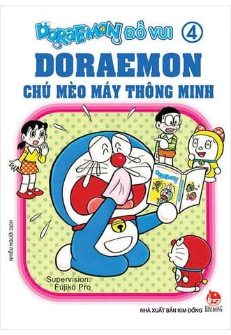 Doraemon Đố Vui - Tập 4: Doraemon Chú Mèo Máy Thông Minh
