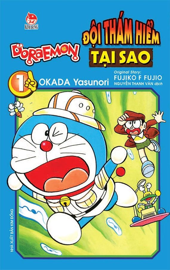 Doraemon Đội Thám Hiểm Tại Sao - Tập 1