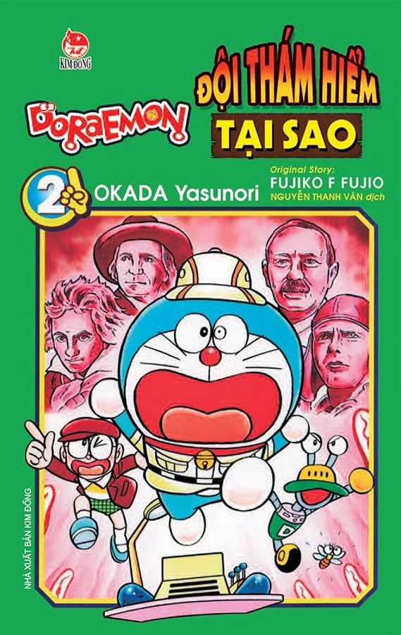 Doraemon Đội Thám Hiểm Tại Sao - Tập 2