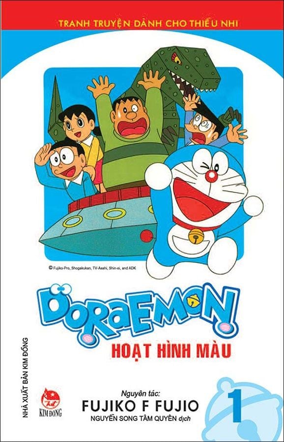 Doraemon Hoạt Hình Màu - Tập 1