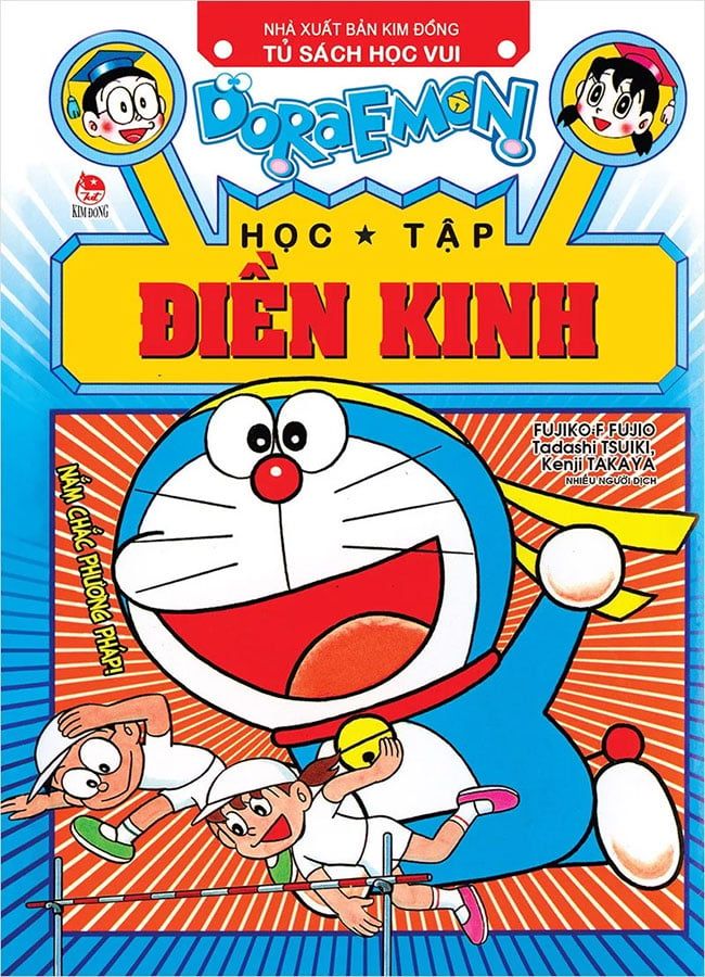 Doraemon Học Tập - Điền Kinh
