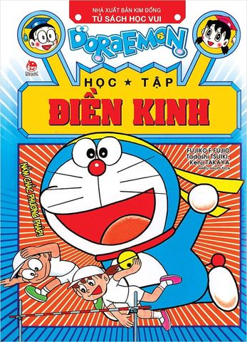 Doraemon Học Tập - Điền Kinh