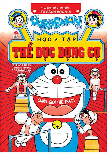 Doraemon Học Tập - Thể Dục Dụng Cụ
