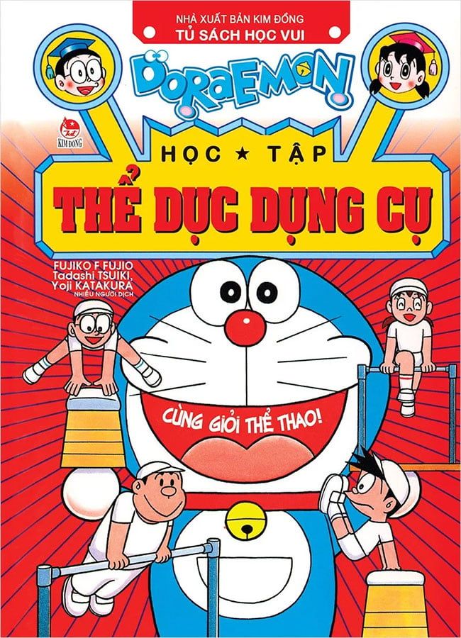 Doraemon Học Tập - Thể Dục Dụng Cụ