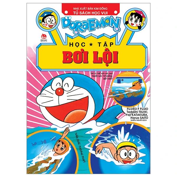 (KSD-893535262862)DORAEMON HỌC TẬP-BƠI LỘI