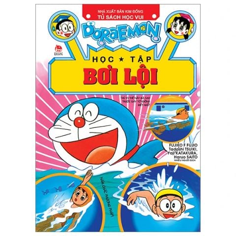 (KSD-893535262862)DORAEMON HỌC TẬP-BƠI LỘI