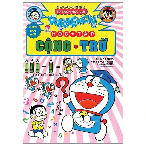 (KSD-893535262852)DORAEMON HỌC TẬP-CỘNG TRỪ