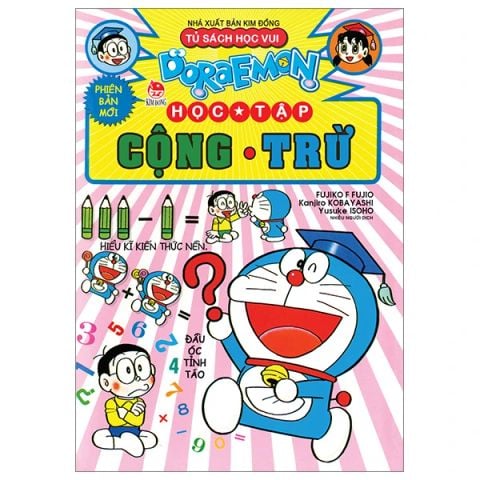(KSD-893535262852)DORAEMON HỌC TẬP-CỘNG TRỪ