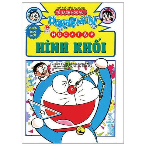 (KSD-893535262854)DORAEMON HỌC TẬP-HÌNH KHỐI