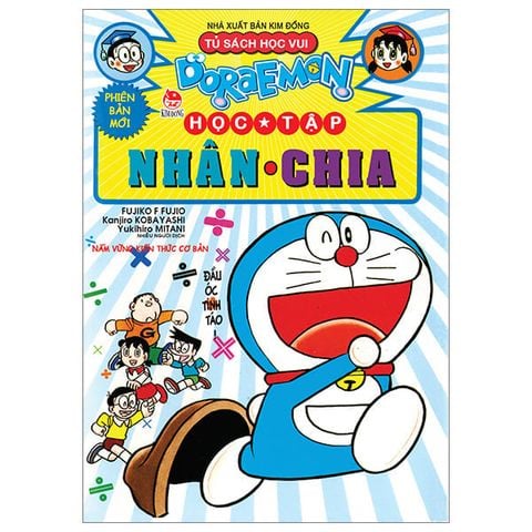 (KSD-893535262853)DORAEMON HỌC TẬP-NHÂN CHIA