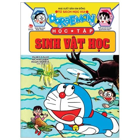 (KSD-893535262870)DORAEMON HỌC TẬP-SINH VẬT HỌC
